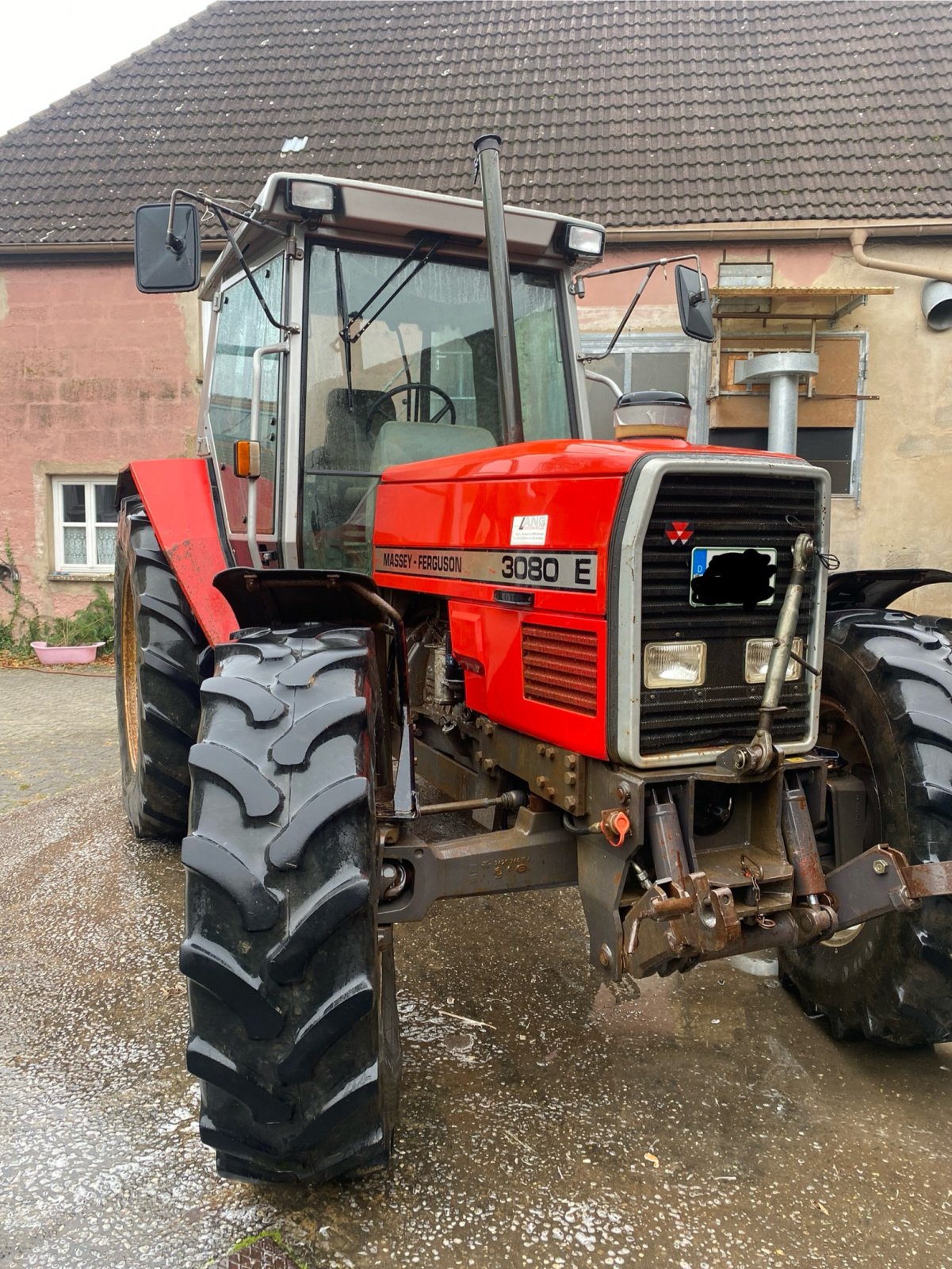 Traktor του τύπου Massey Ferguson 3080E, Gebrauchtmaschine σε Thalmässing (Φωτογραφία 1)