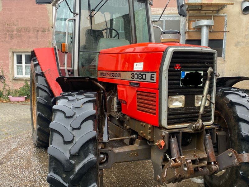 Traktor des Typs Massey Ferguson 3080E, Gebrauchtmaschine in Thalmässing (Bild 1)