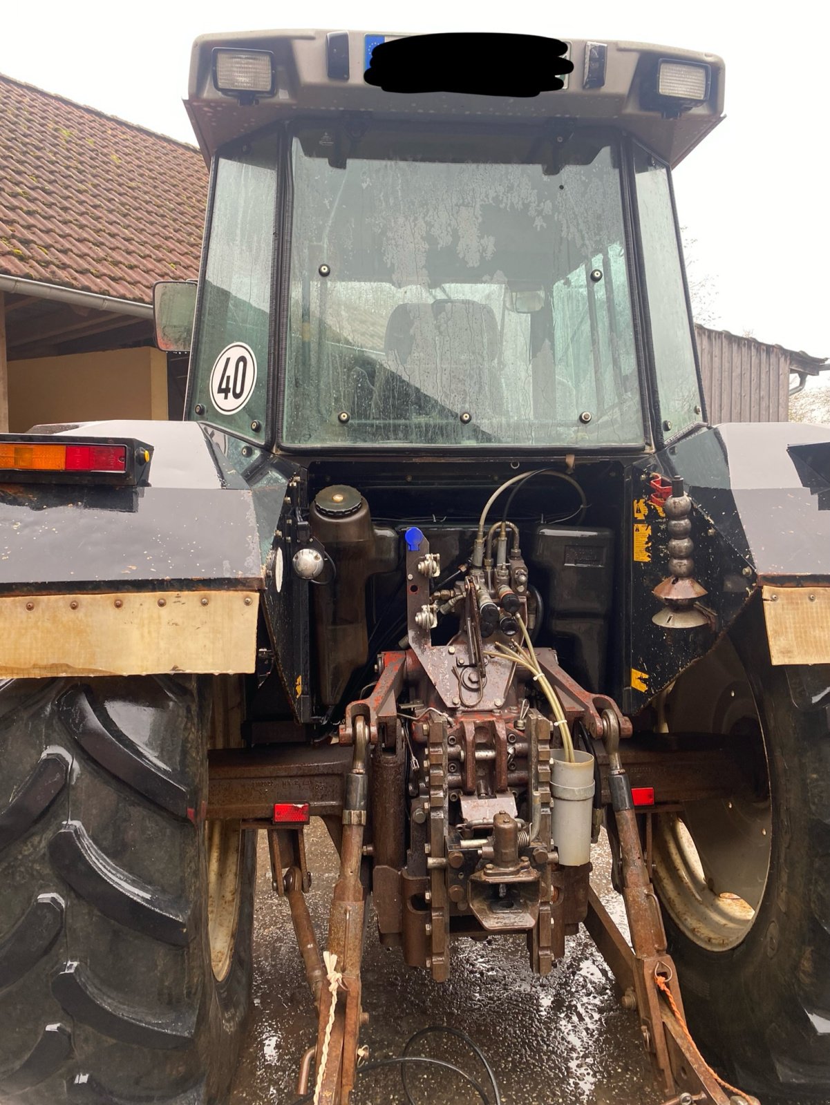 Traktor του τύπου Massey Ferguson 3080E, Gebrauchtmaschine σε Thalmässing (Φωτογραφία 2)