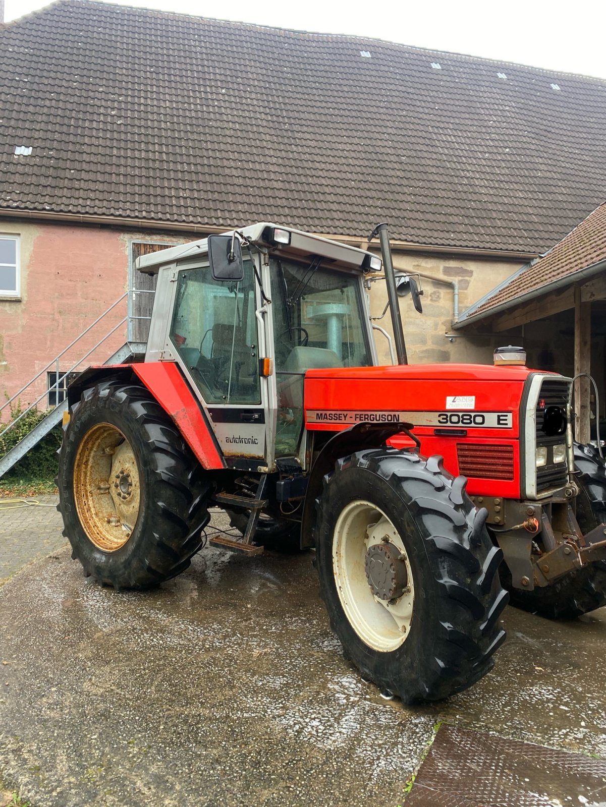 Traktor του τύπου Massey Ferguson 3080E, Gebrauchtmaschine σε Thalmässing (Φωτογραφία 3)