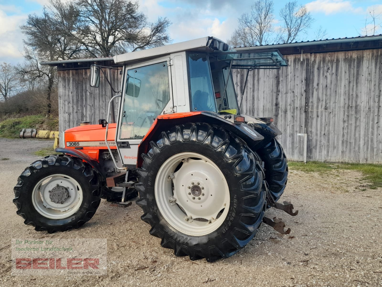 Traktor typu Massey Ferguson 3085 Euro-Line, Gebrauchtmaschine w Parsberg (Zdjęcie 2)