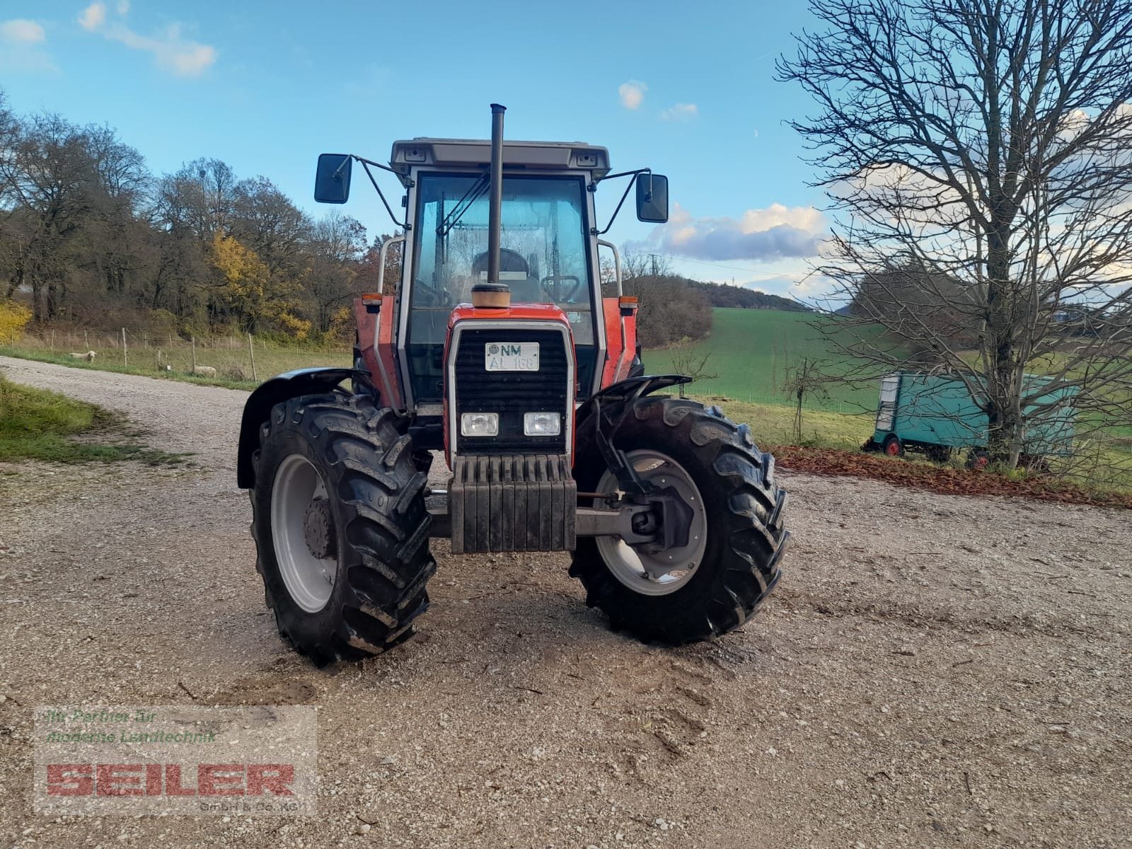 Traktor des Typs Massey Ferguson 3085 Euro-Line, Gebrauchtmaschine in Parsberg (Bild 3)