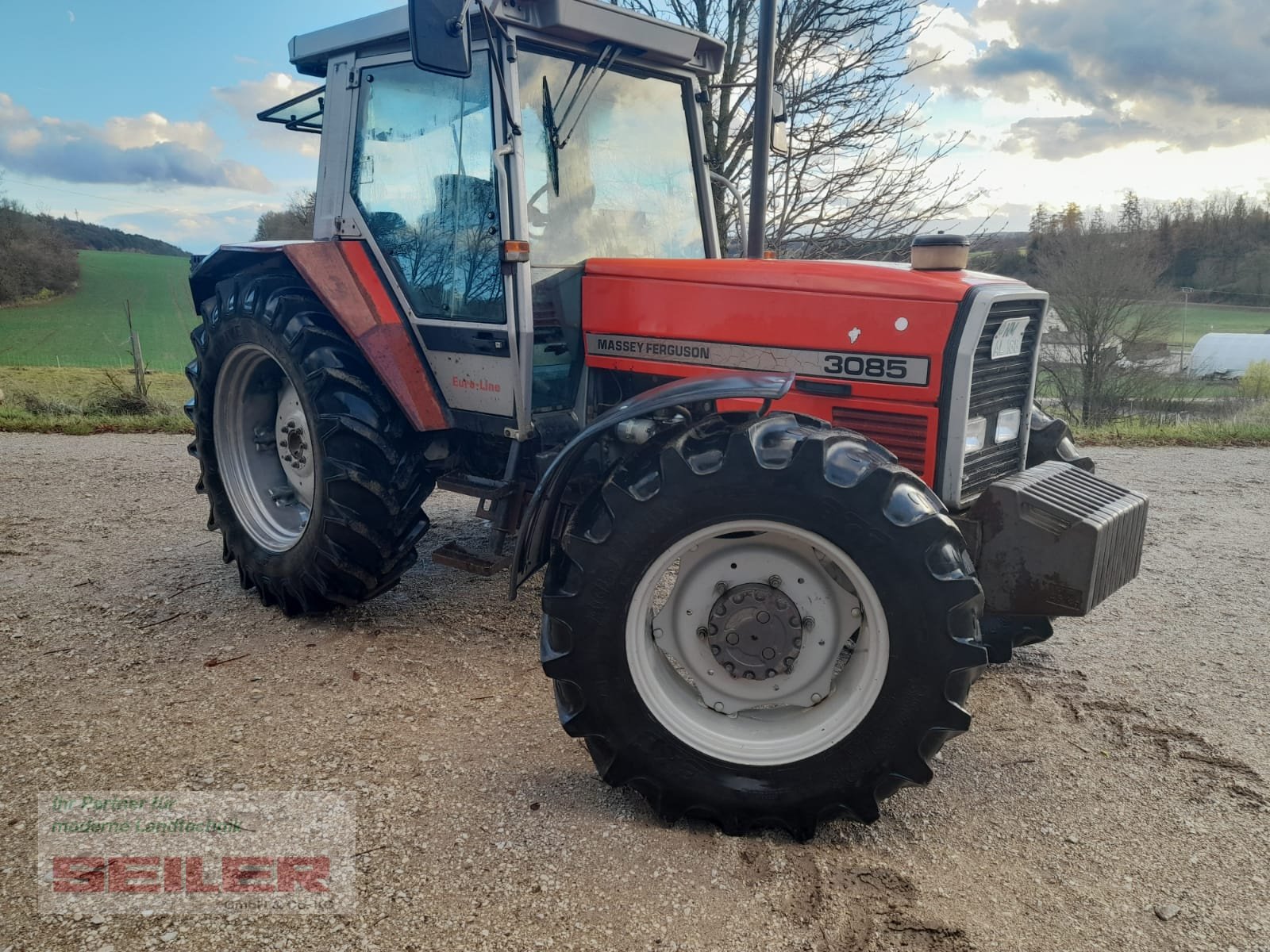 Traktor типа Massey Ferguson 3085 Euro-Line, Gebrauchtmaschine в Parsberg (Фотография 5)