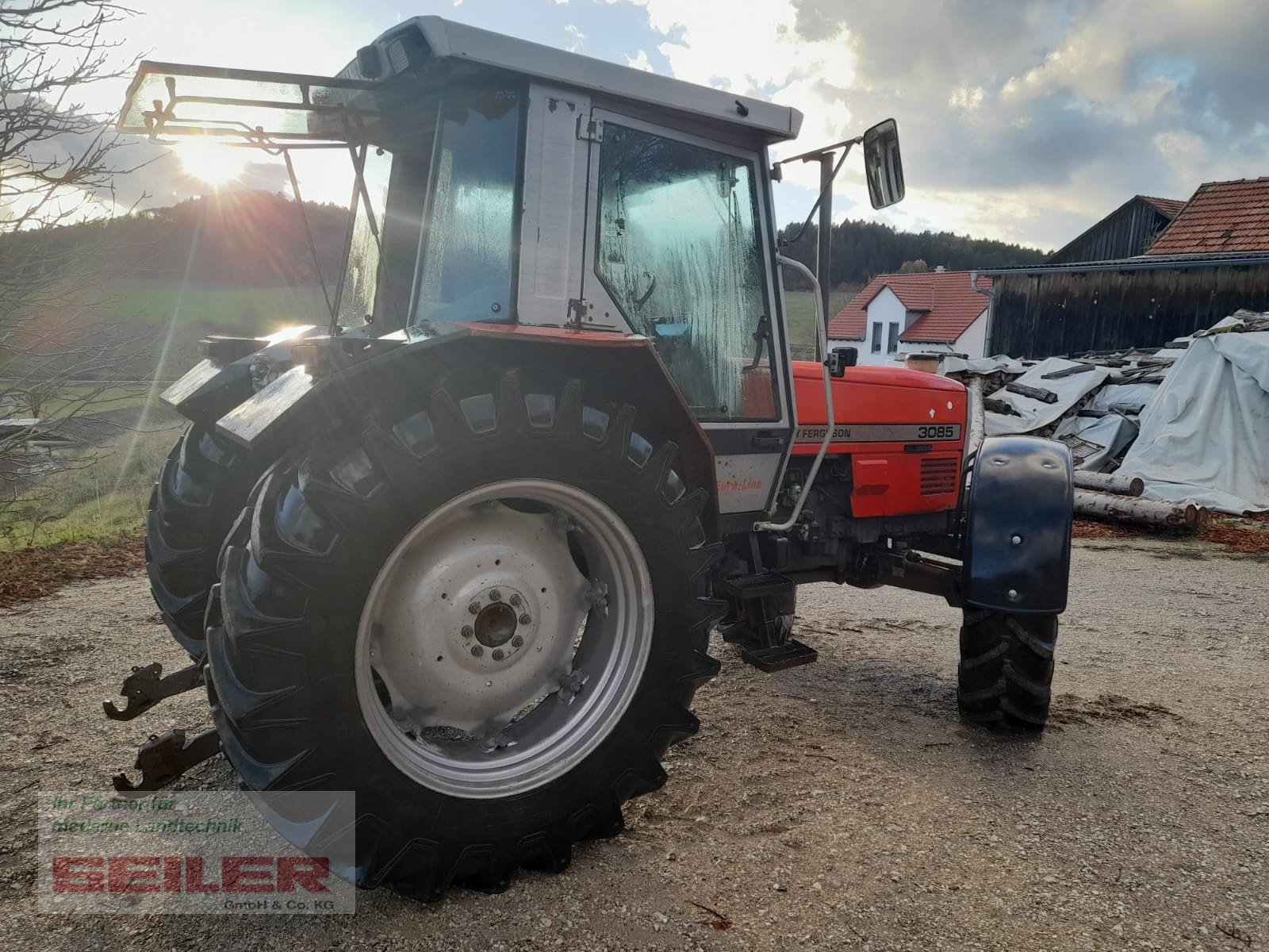 Traktor typu Massey Ferguson 3085 Euro-Line, Gebrauchtmaschine w Parsberg (Zdjęcie 7)