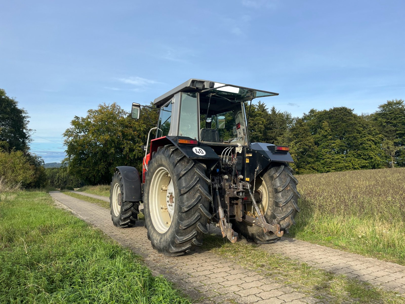 Traktor типа Massey Ferguson 3085, Gebrauchtmaschine в Gräfenberg (Фотография 2)