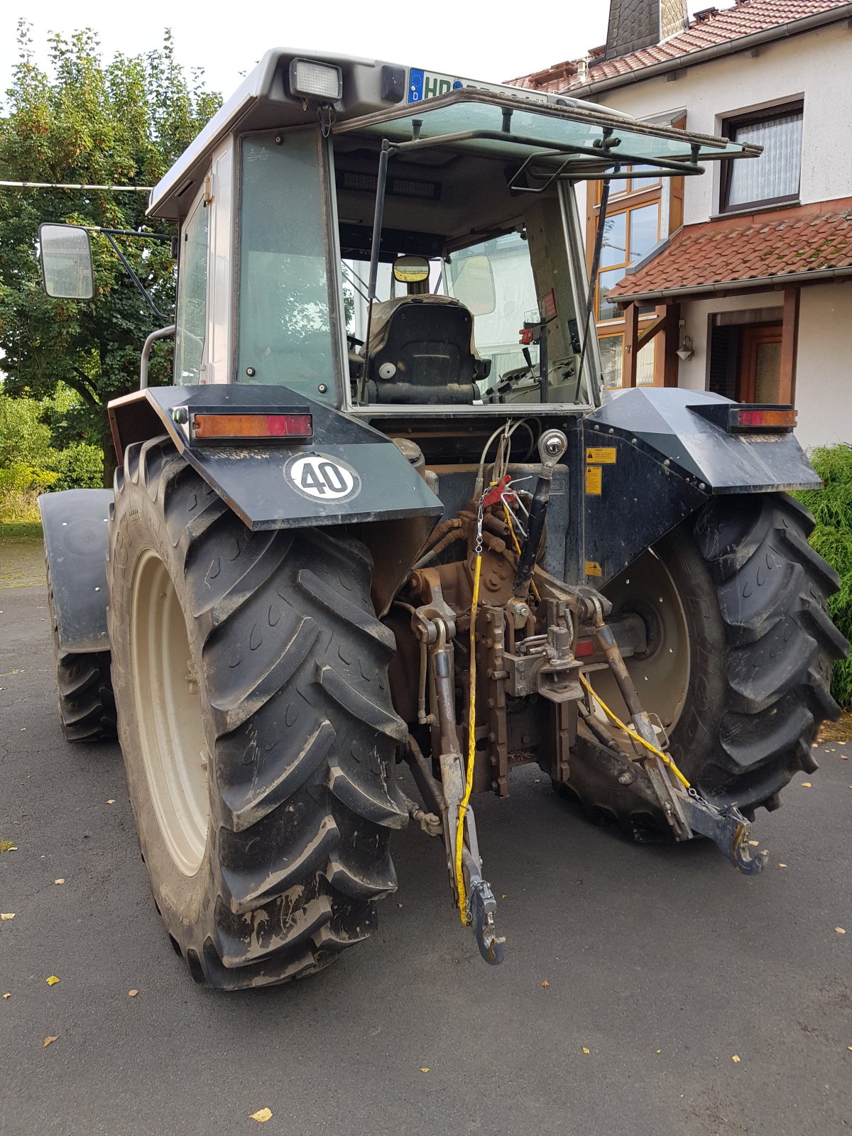 Traktor του τύπου Massey Ferguson 3085, Gebrauchtmaschine σε Gilserberg (Φωτογραφία 3)