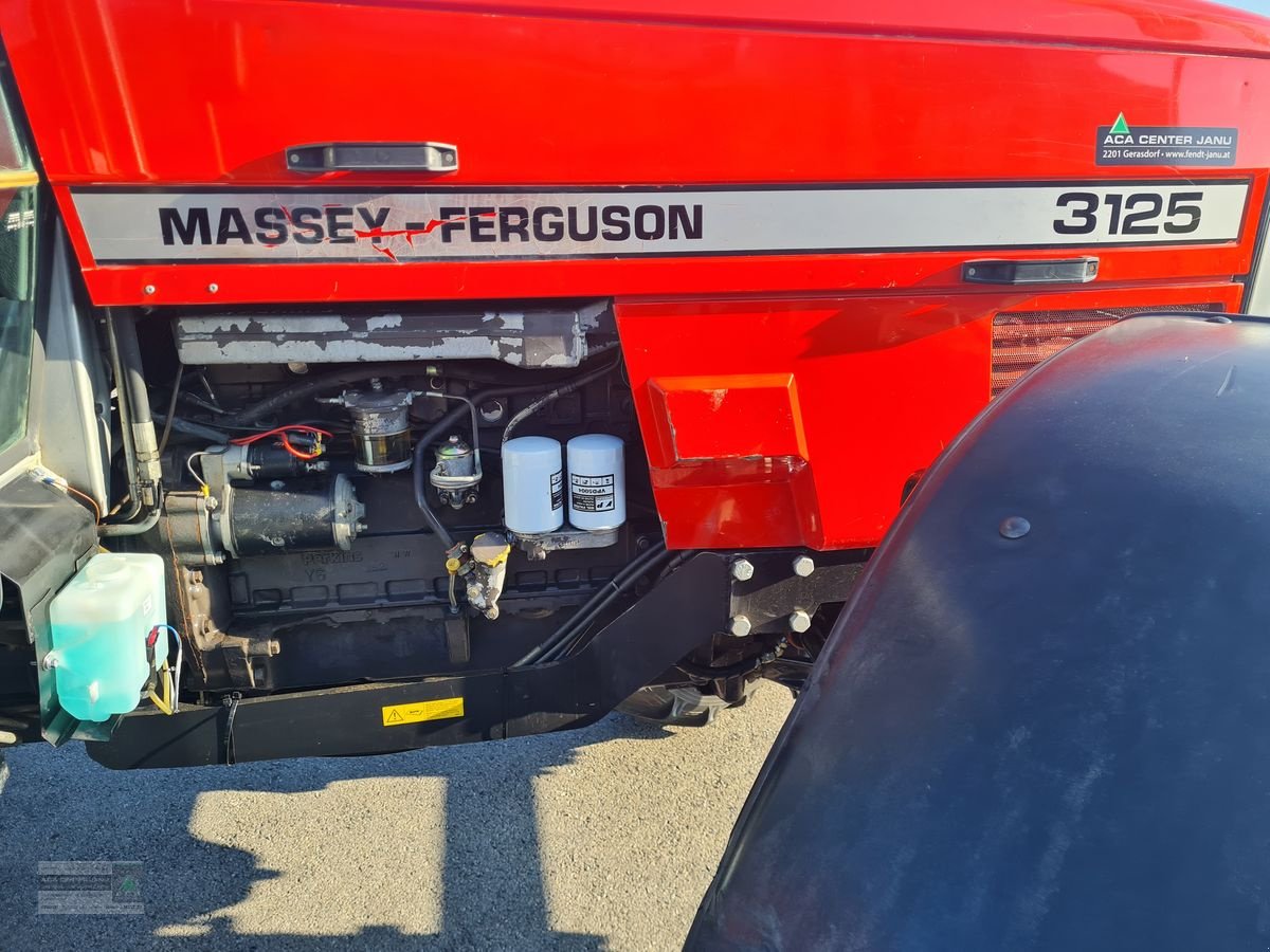 Traktor του τύπου Massey Ferguson 3125-4, Gebrauchtmaschine σε Gerasdorf (Φωτογραφία 4)