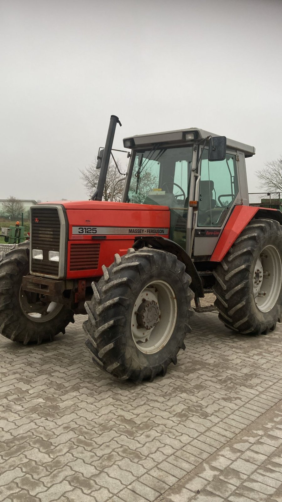 Traktor Türe ait Massey Ferguson 3125, Gebrauchtmaschine içinde Lohe-Rickelshof (resim 1)