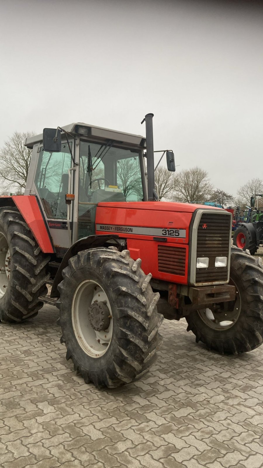 Traktor Türe ait Massey Ferguson 3125, Gebrauchtmaschine içinde Lohe-Rickelshof (resim 2)