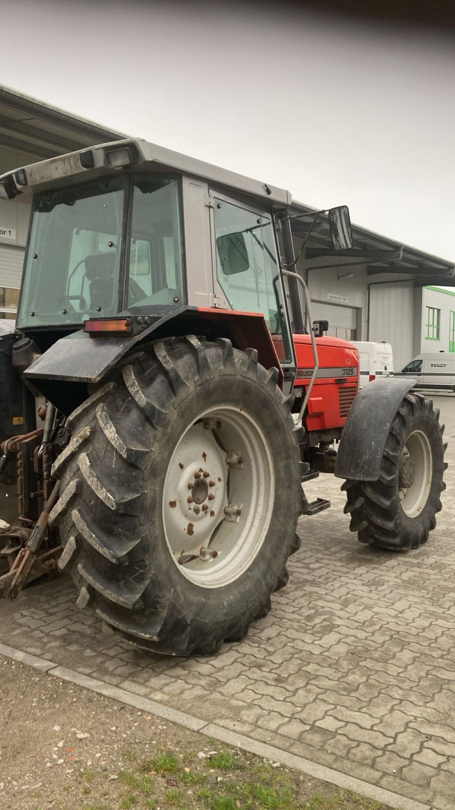 Traktor Türe ait Massey Ferguson 3125, Gebrauchtmaschine içinde Lohe-Rickelshof (resim 3)