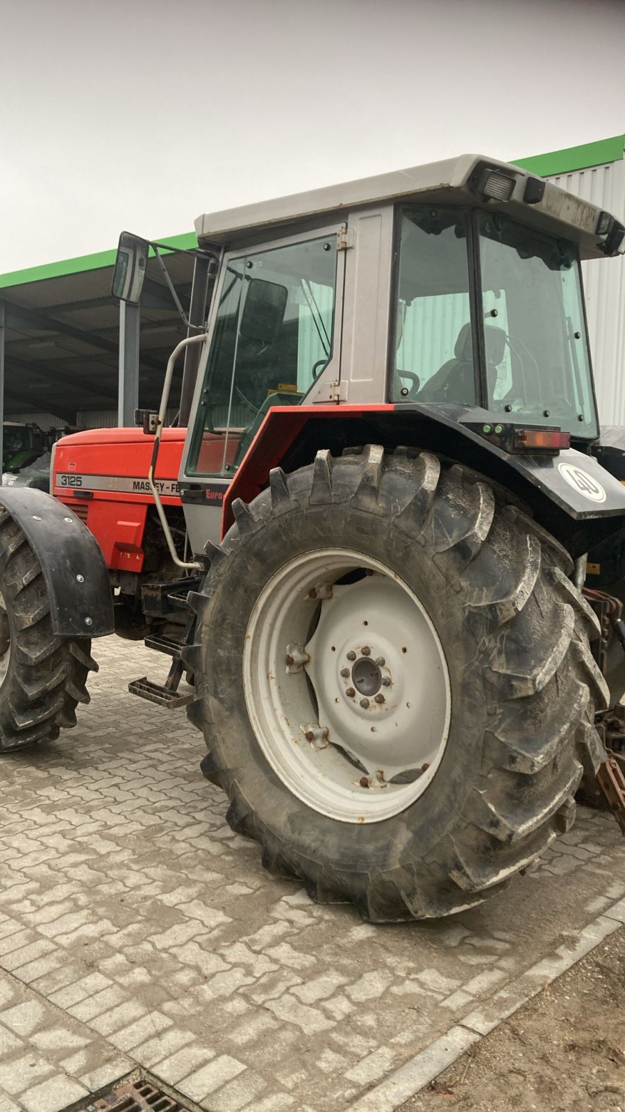 Traktor Türe ait Massey Ferguson 3125, Gebrauchtmaschine içinde Lohe-Rickelshof (resim 4)