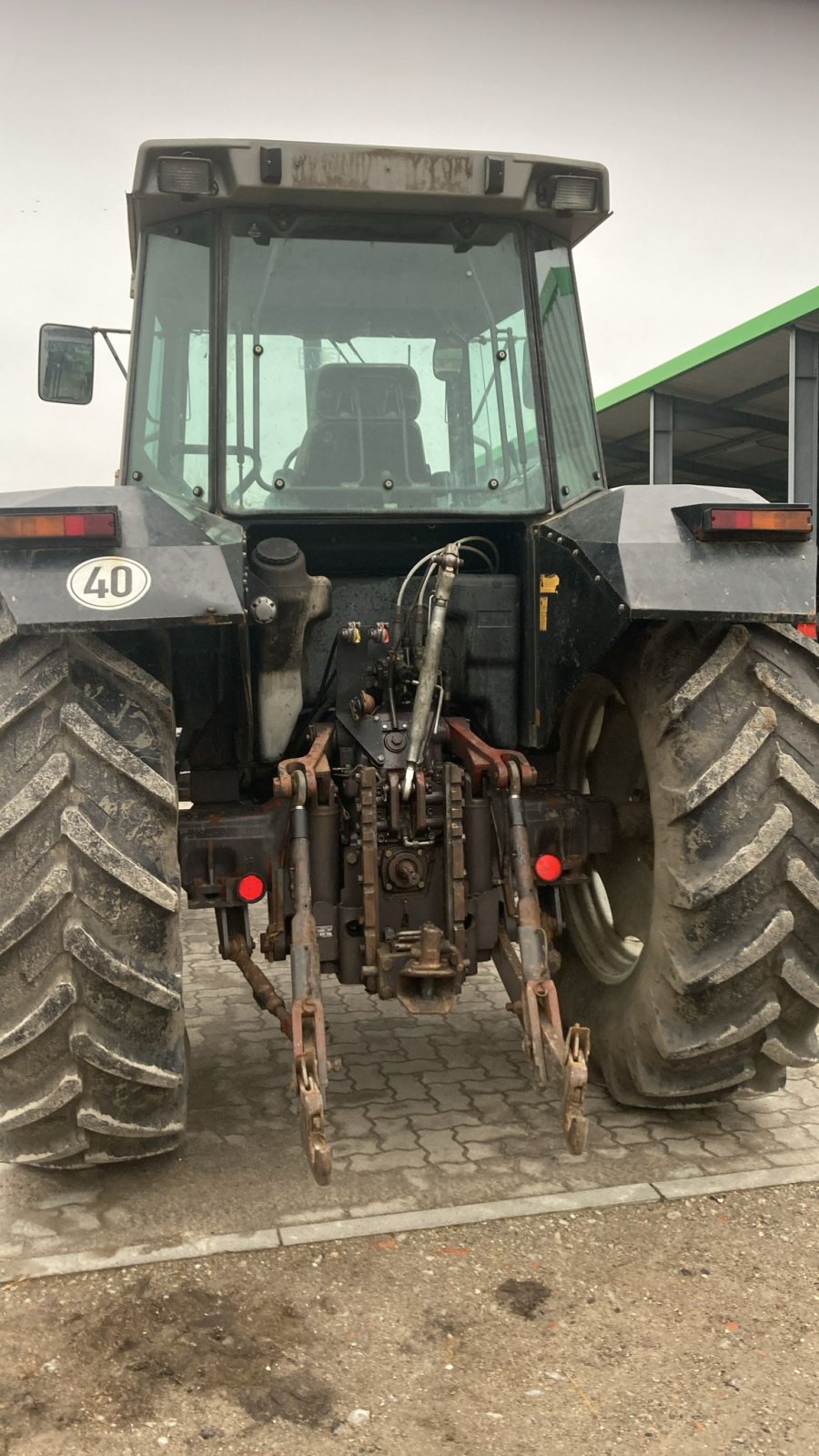 Traktor Türe ait Massey Ferguson 3125, Gebrauchtmaschine içinde Lohe-Rickelshof (resim 5)