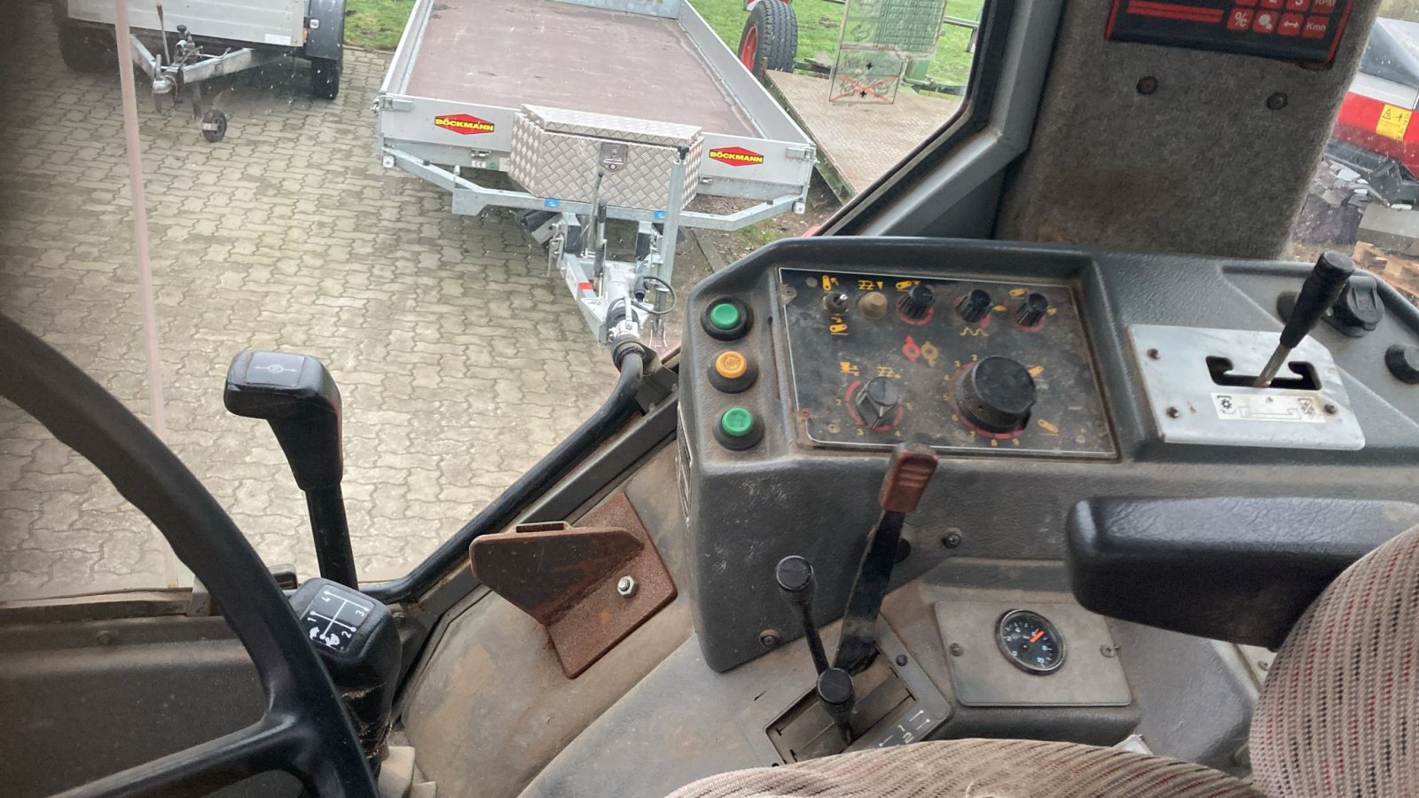 Traktor Türe ait Massey Ferguson 3125, Gebrauchtmaschine içinde Lohe-Rickelshof (resim 9)