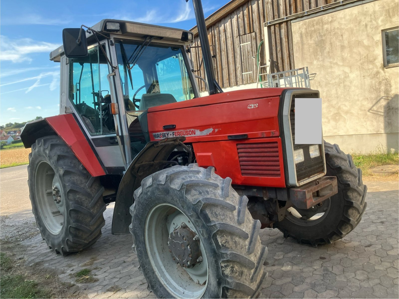 Traktor типа Massey Ferguson 3125, Gebrauchtmaschine в Diebach (Фотография 1)