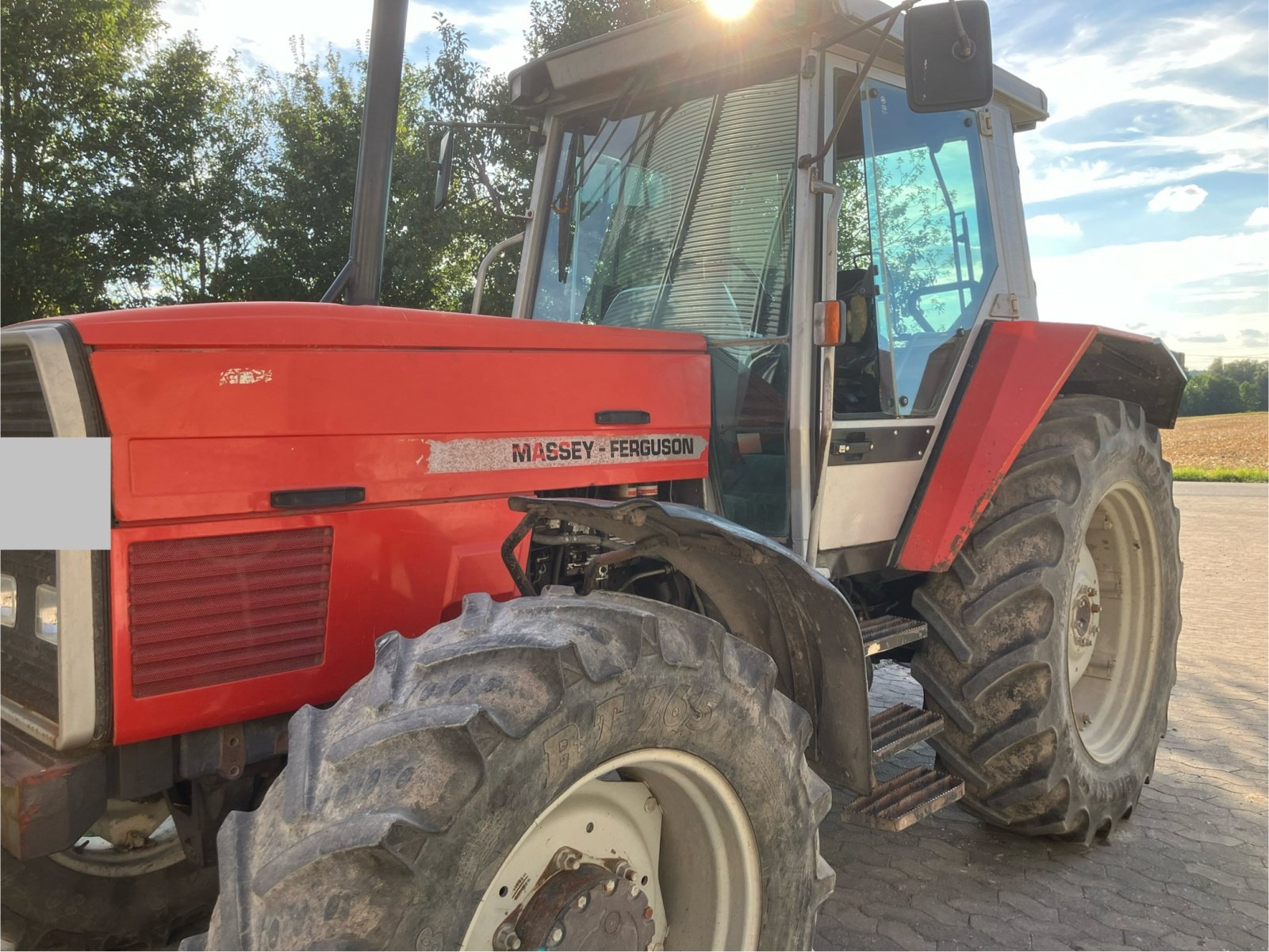 Traktor des Typs Massey Ferguson 3125, Gebrauchtmaschine in Diebach (Bild 2)