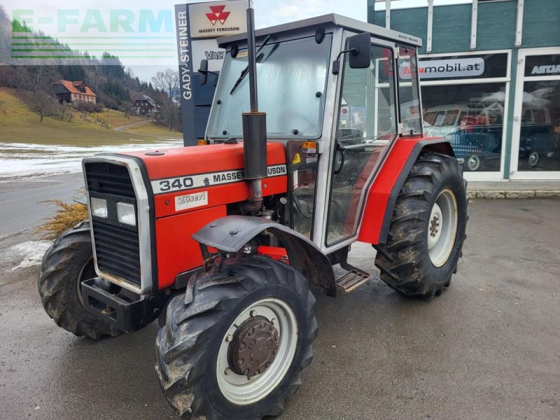 Traktor tipa Massey Ferguson 340-4, Gebrauchtmaschine u NIEDERWÖLZ