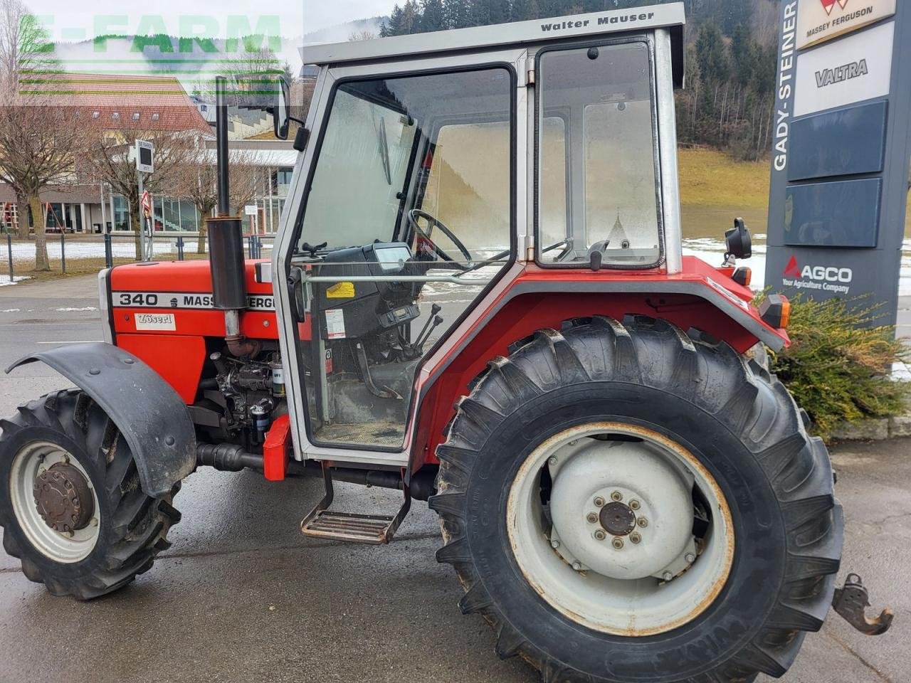 Traktor des Typs Massey Ferguson 340-4, Gebrauchtmaschine in NIEDERWÖLZ (Bild 2)