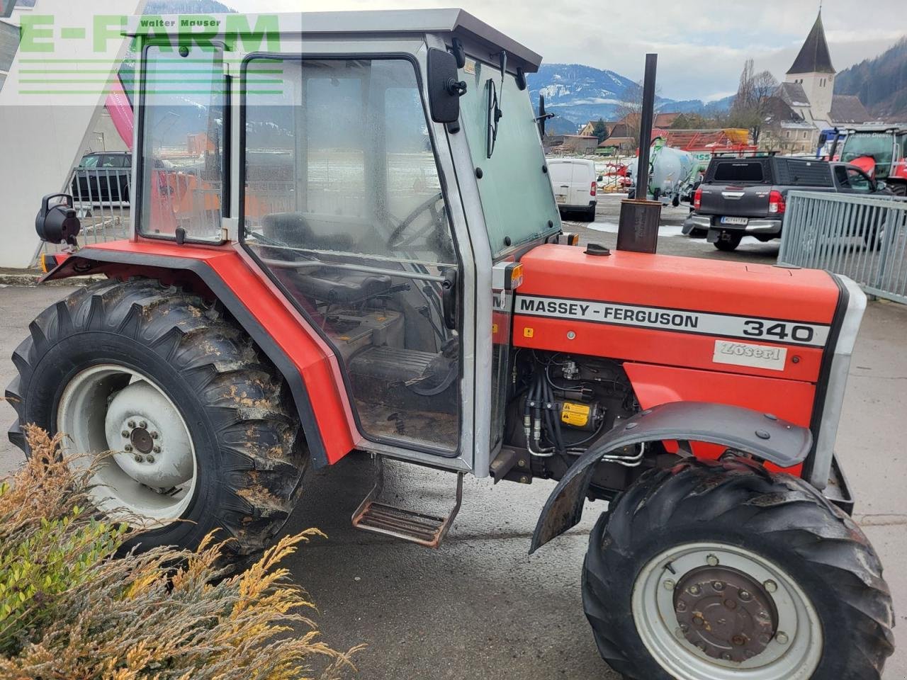 Traktor des Typs Massey Ferguson 340-4, Gebrauchtmaschine in NIEDERWÖLZ (Bild 3)