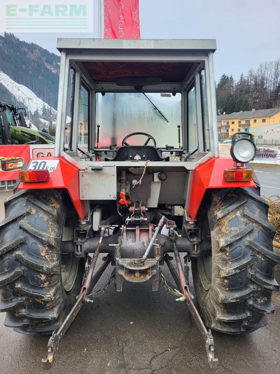 Traktor des Typs Massey Ferguson 340-4, Gebrauchtmaschine in NIEDERWÖLZ (Bild 4)