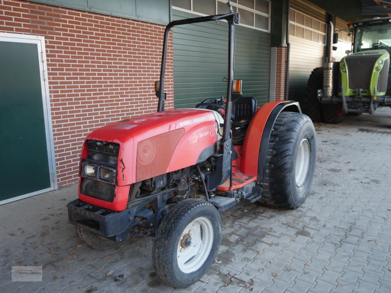 Traktor typu Massey Ferguson 3425 V, Gebrauchtmaschine w Borken (Zdjęcie 3)