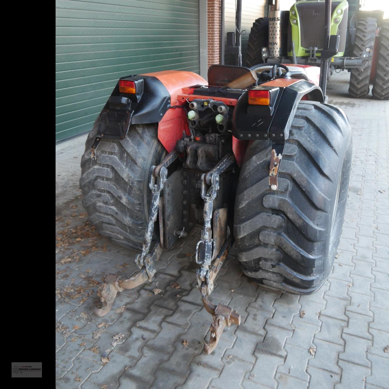 Traktor des Typs Massey Ferguson 3425 V, Gebrauchtmaschine in Borken (Bild 7)