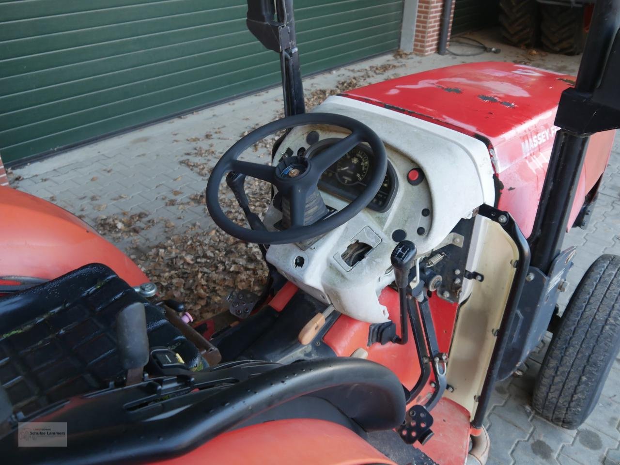 Traktor a típus Massey Ferguson 3425 V, Gebrauchtmaschine ekkor: Borken (Kép 8)