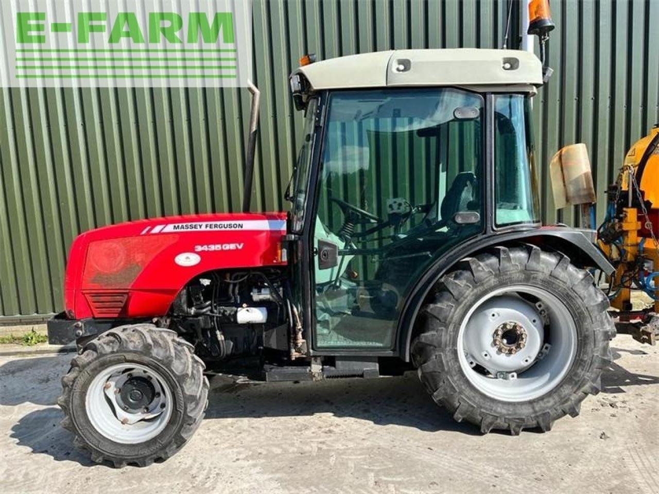 Traktor typu Massey Ferguson 3435 gev, Gebrauchtmaschine v gg VEGHEL (Obrázok 7)