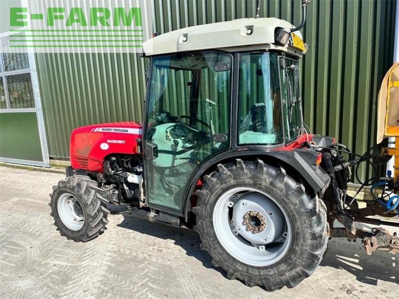 Traktor tipa Massey Ferguson 3435 gev, Gebrauchtmaschine u gg VEGHEL (Slika 8)