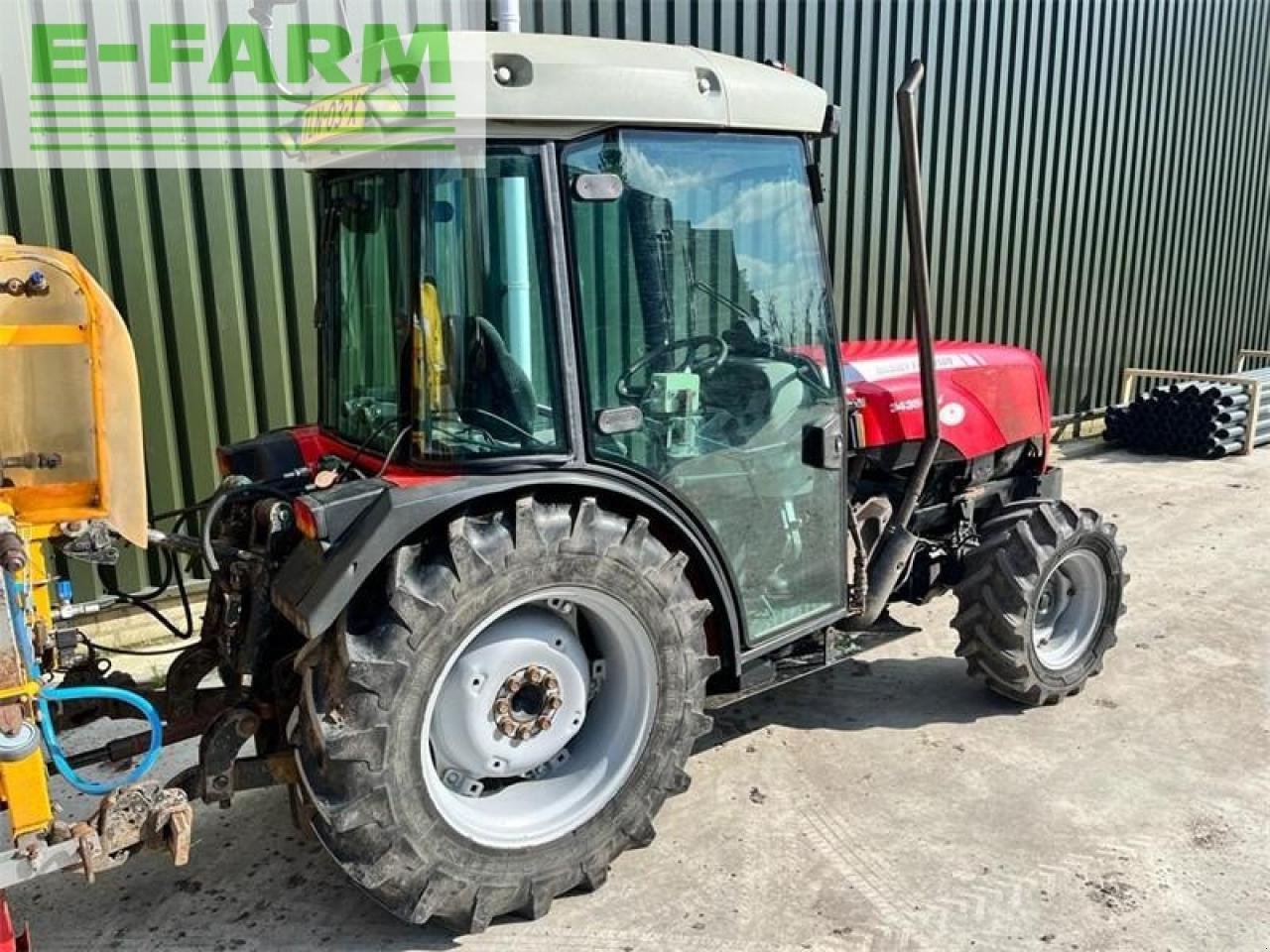 Traktor tipa Massey Ferguson 3435 gev, Gebrauchtmaschine u gg VEGHEL (Slika 10)