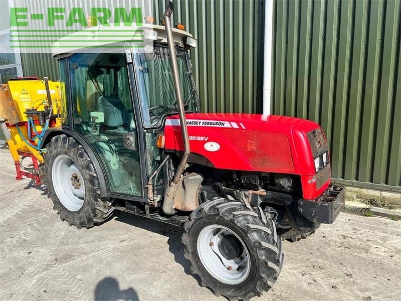 Traktor des Typs Massey Ferguson 3435 gev, Gebrauchtmaschine in gg VEGHEL (Bild 11)