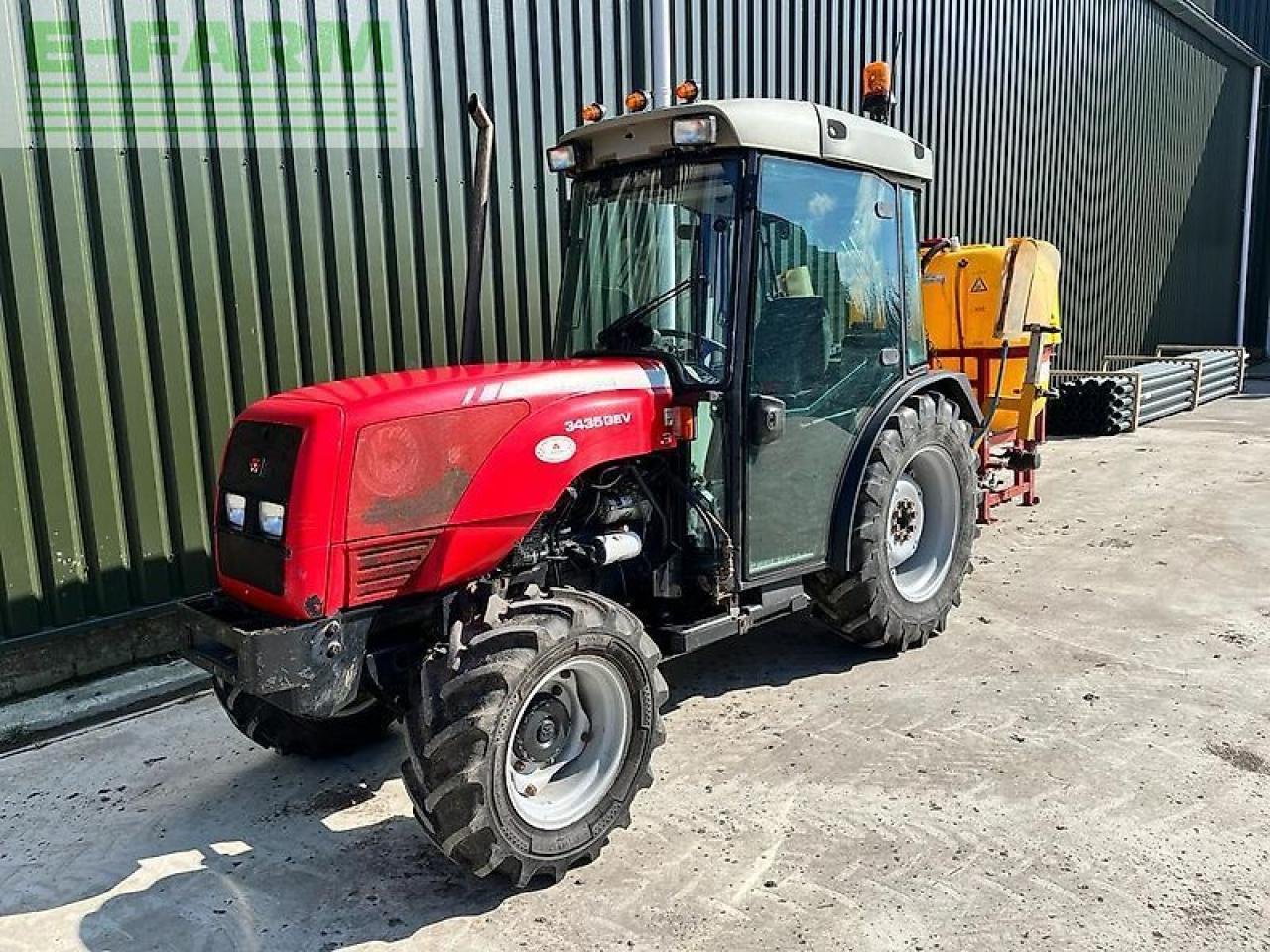 Traktor van het type Massey Ferguson 3435 gev, Gebrauchtmaschine in gg VEGHEL (Foto 1)