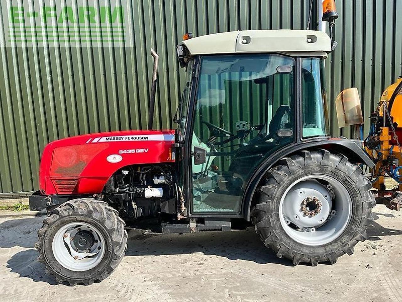 Traktor van het type Massey Ferguson 3435 gev, Gebrauchtmaschine in gg VEGHEL (Foto 7)