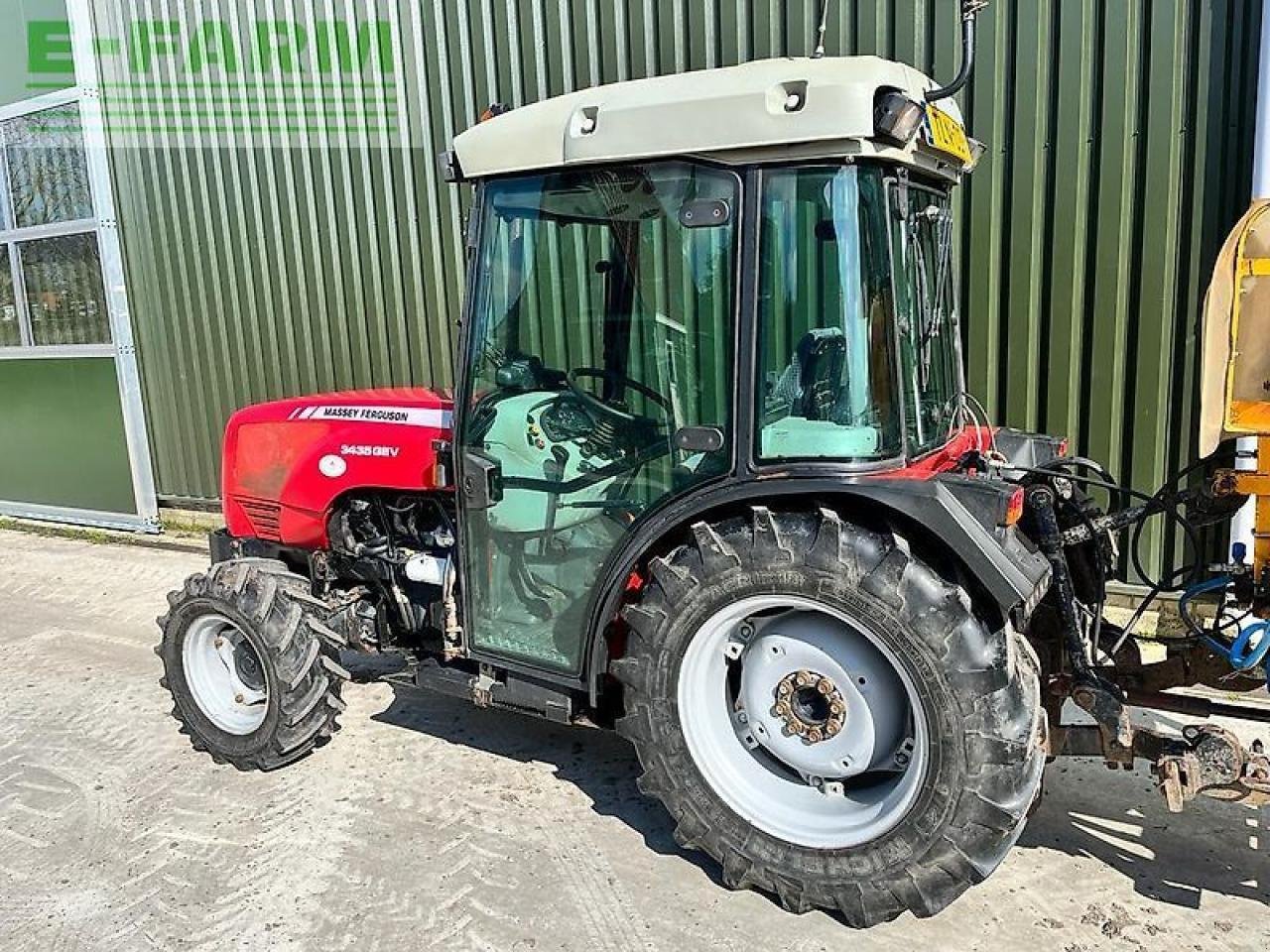 Traktor типа Massey Ferguson 3435 gev, Gebrauchtmaschine в gg VEGHEL (Фотография 10)