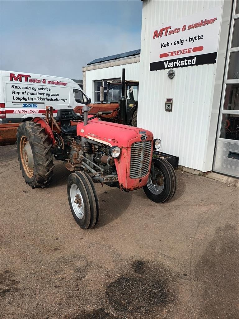 Traktor du type Massey Ferguson 35 3 cyl, diesel, Gebrauchtmaschine en Roslev (Photo 1)