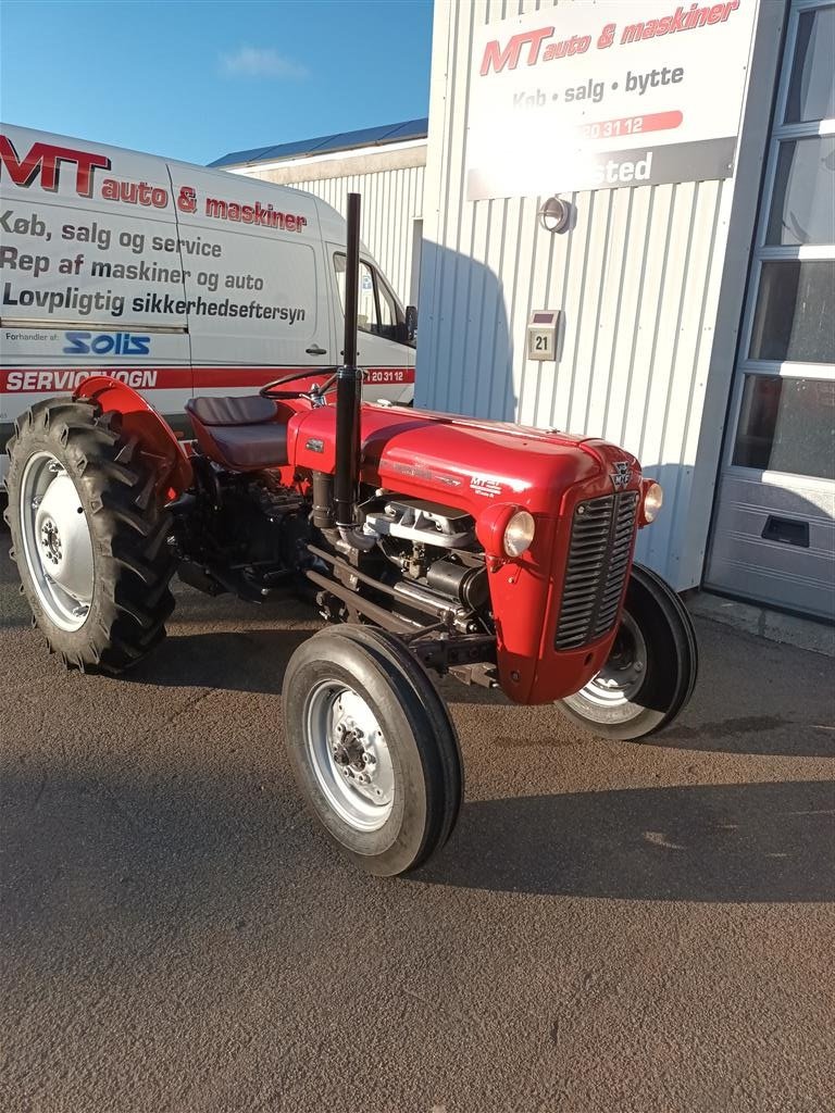 Traktor des Typs Massey Ferguson 35 benzin istandsat, Gebrauchtmaschine in Roslev (Bild 1)