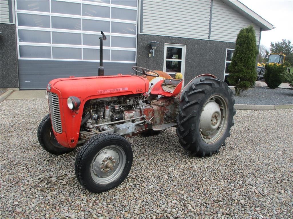 Traktor typu Massey Ferguson 35 benzin Kører godt, Gebrauchtmaschine v Lintrup (Obrázek 2)