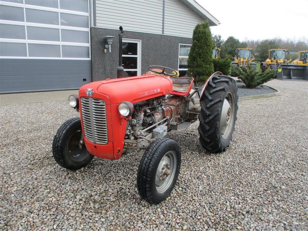 Traktor a típus Massey Ferguson 35 benzin Kører godt, Gebrauchtmaschine ekkor: Lintrup (Kép 7)