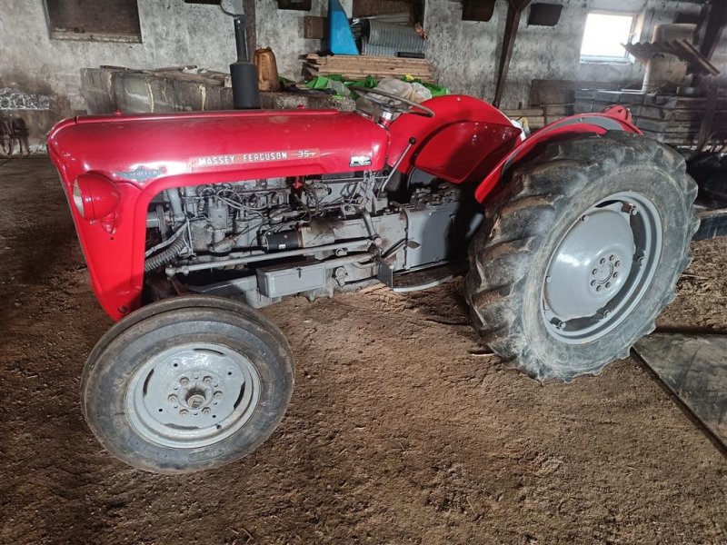 Traktor tipa Massey Ferguson 35 benzin motor renoveret, Gebrauchtmaschine u Egtved (Slika 1)