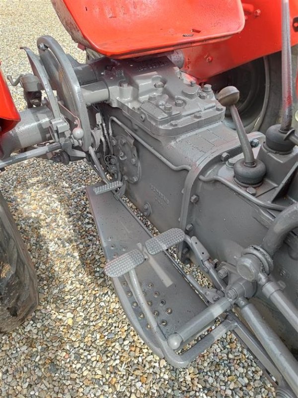 Traktor Türe ait Massey Ferguson 35 benzin, Gebrauchtmaschine içinde Ejstrupholm (resim 3)