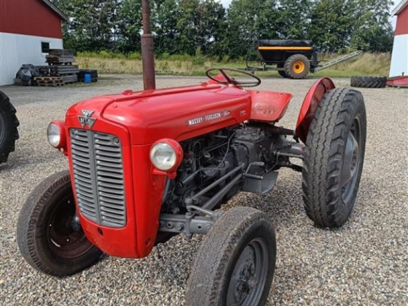 Traktor des Typs Massey Ferguson 35 benzin, Gebrauchtmaschine in Ejstrupholm