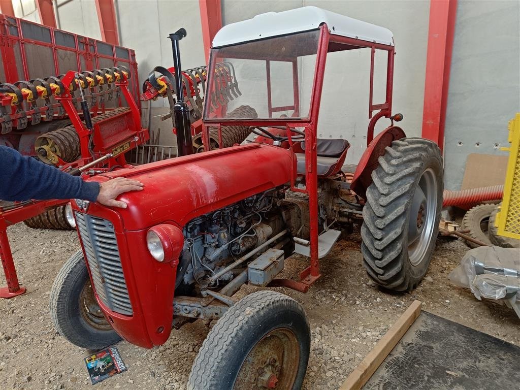 Traktor van het type Massey Ferguson 35 benzin, Gebrauchtmaschine in Egtved (Foto 4)