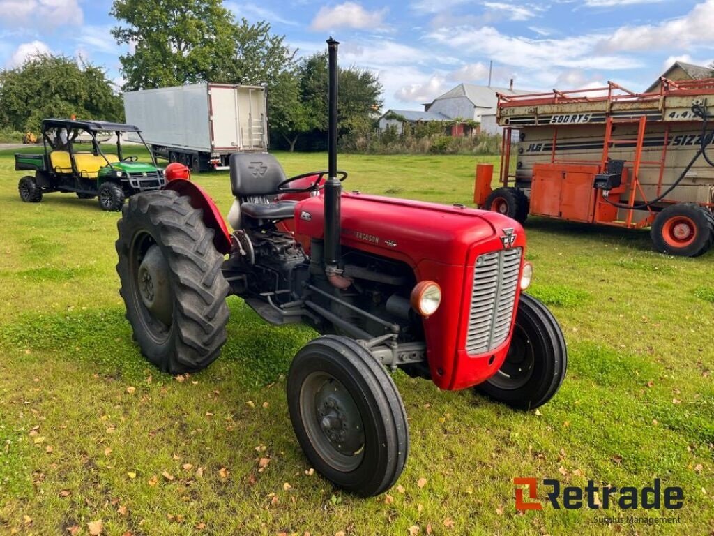 Traktor van het type Massey Ferguson 35 benzin, Gebrauchtmaschine in Rødovre (Foto 3)