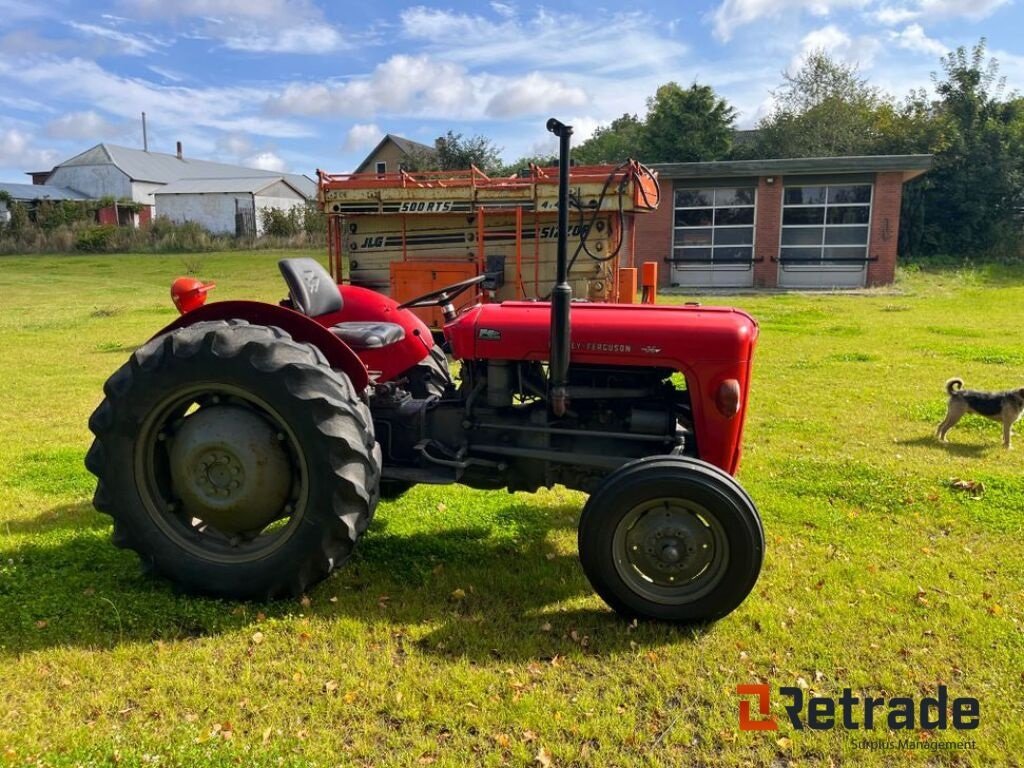 Traktor des Typs Massey Ferguson 35 benzin, Gebrauchtmaschine in Rødovre (Bild 4)