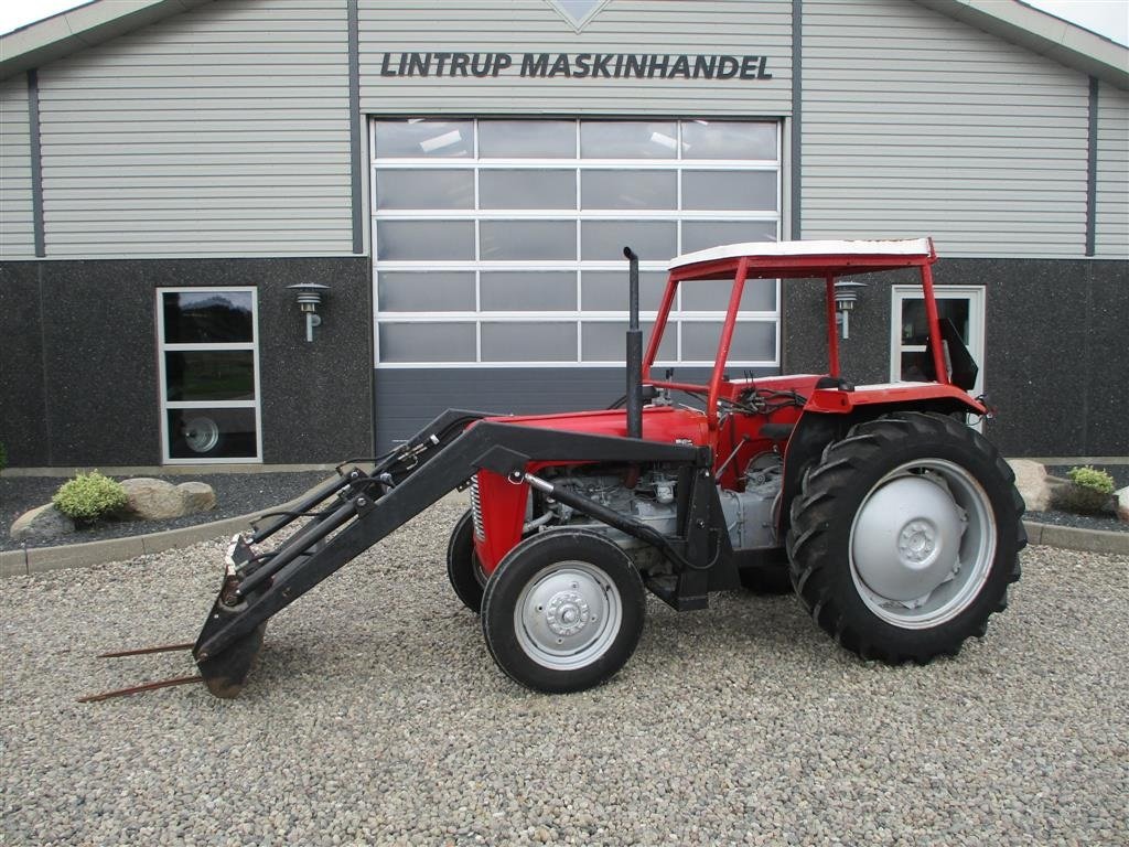 Traktor du type Massey Ferguson 35  diesel Med frontlæsser, Gebrauchtmaschine en Lintrup (Photo 1)