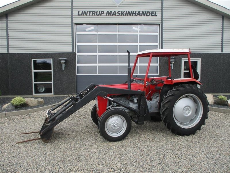 Traktor a típus Massey Ferguson 35  diesel Med frontlæsser, Gebrauchtmaschine ekkor: Lintrup (Kép 1)