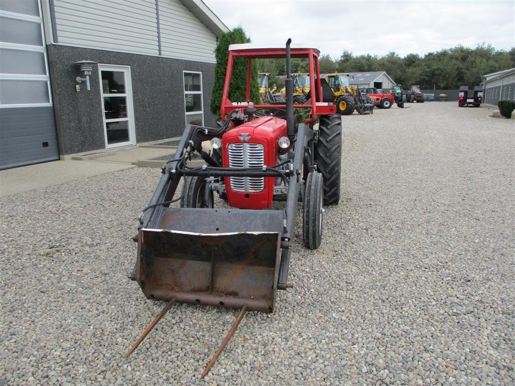 Traktor a típus Massey Ferguson 35  diesel Med frontlæsser, Gebrauchtmaschine ekkor: Lintrup (Kép 8)