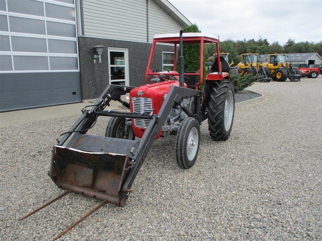 Traktor от тип Massey Ferguson 35  diesel Med frontlæsser, Gebrauchtmaschine в Lintrup (Снимка 2)