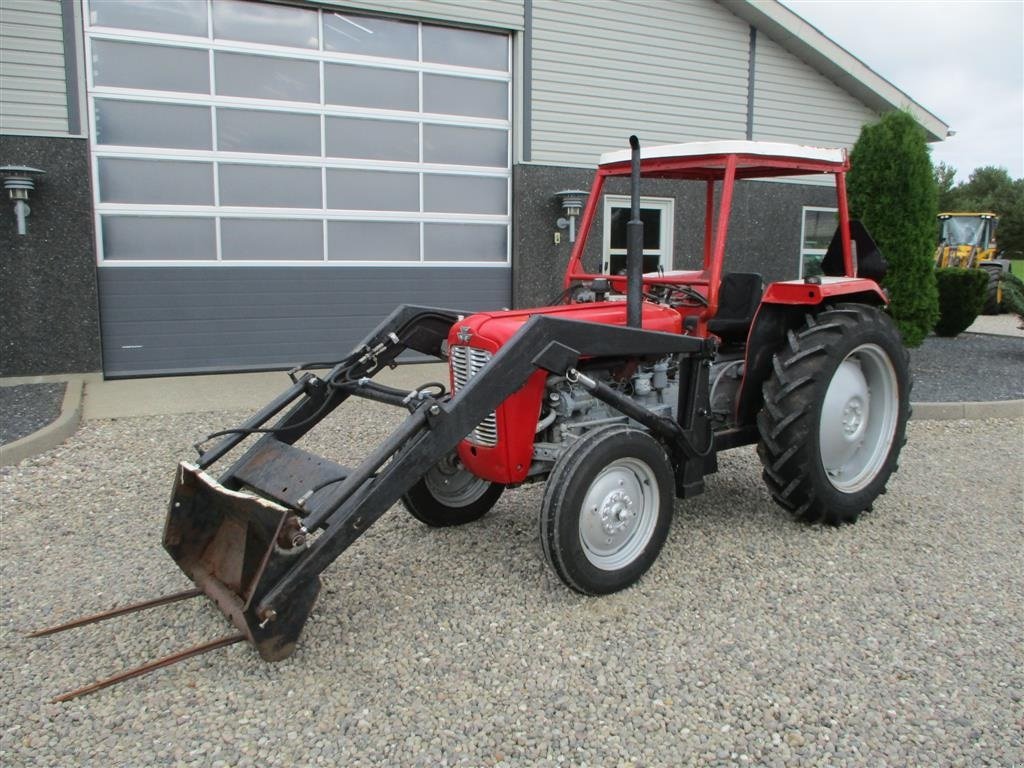 Traktor van het type Massey Ferguson 35  diesel Med frontlæsser, Gebrauchtmaschine in Lintrup (Foto 7)