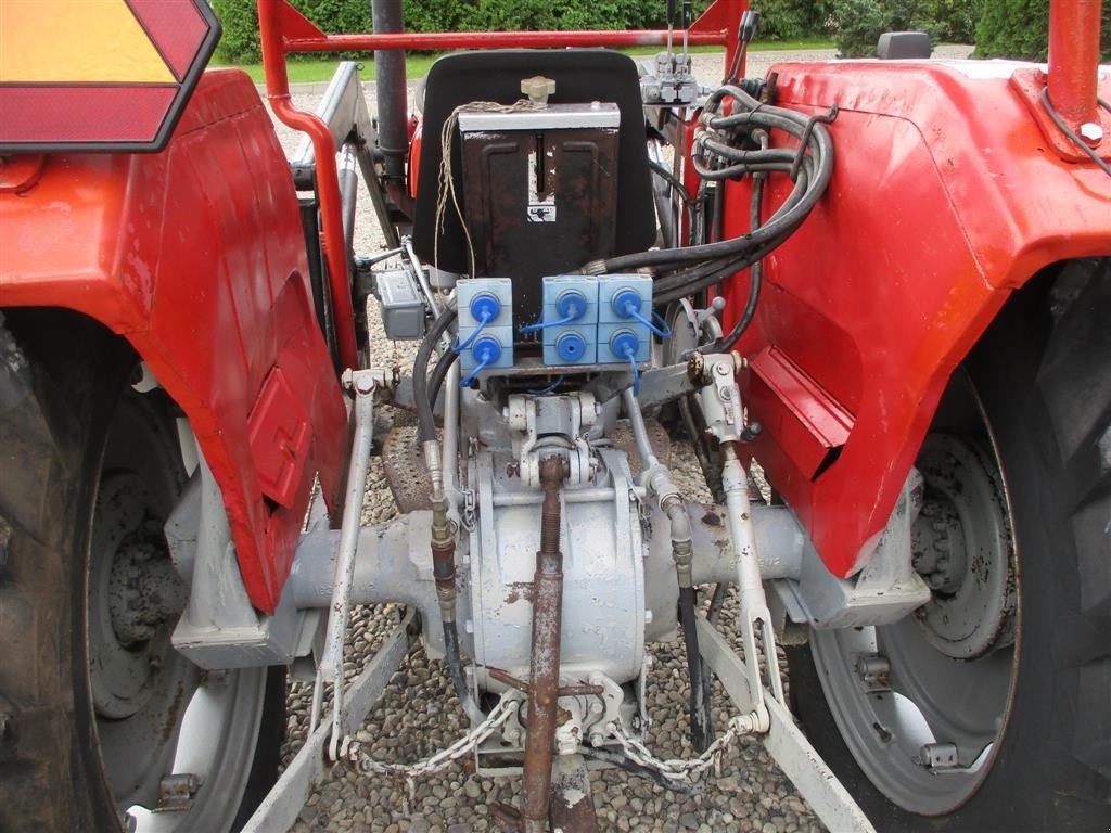 Traktor of the type Massey Ferguson 35  diesel Med frontlæsser, Gebrauchtmaschine in Lintrup (Picture 4)