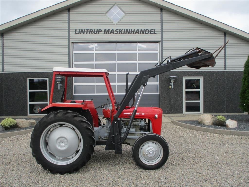 Traktor des Typs Massey Ferguson 35  diesel Med frontlæsser, Gebrauchtmaschine in Lintrup (Bild 6)